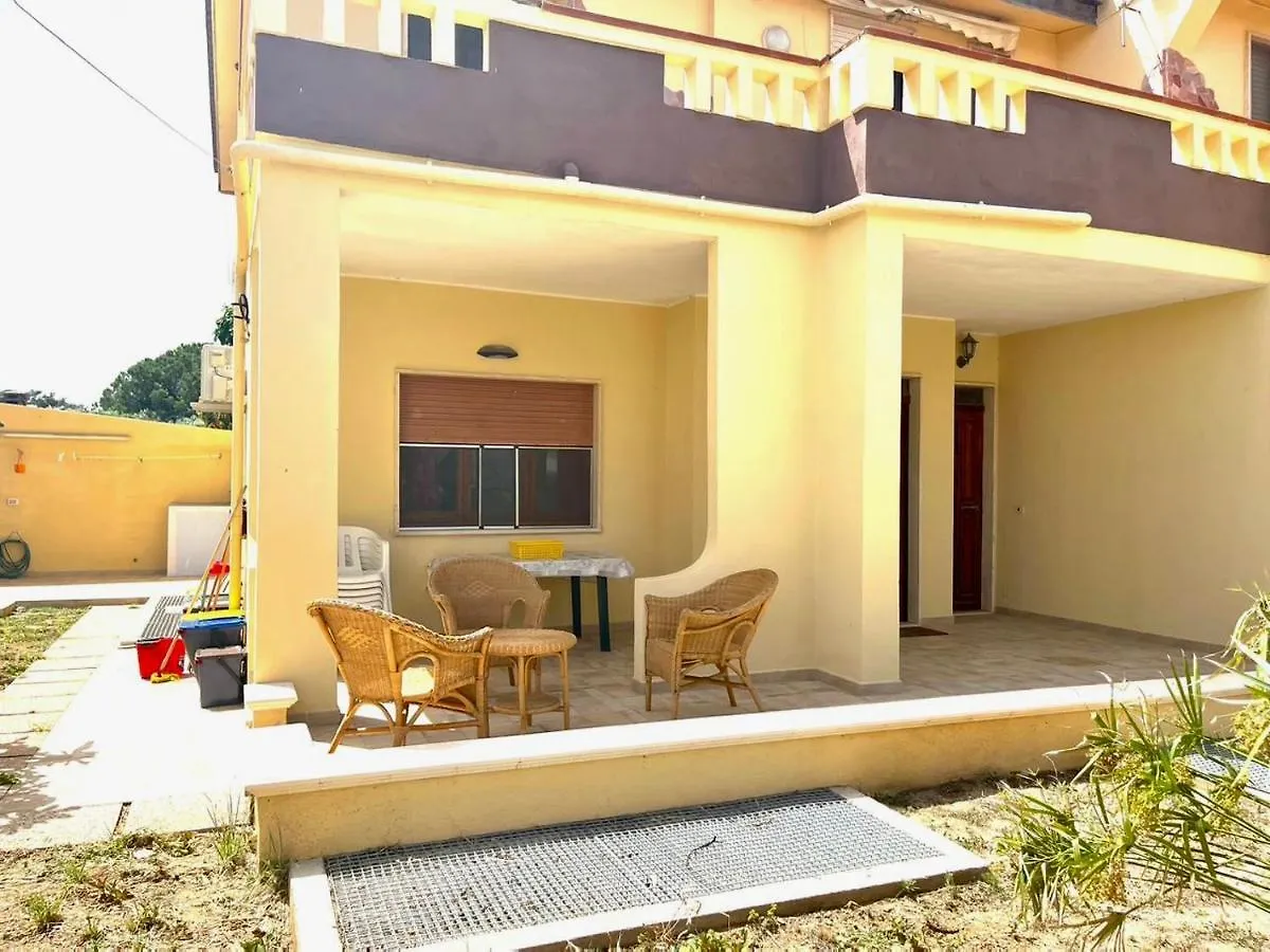 La Villetta Di S'Oru 'E Mari Sx Sant'Andrea  Вилла